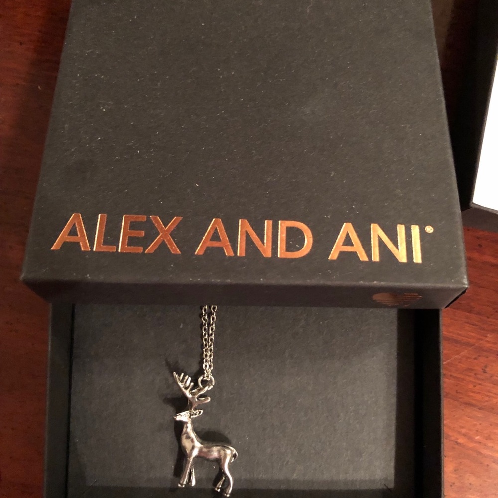 Deer Necklace